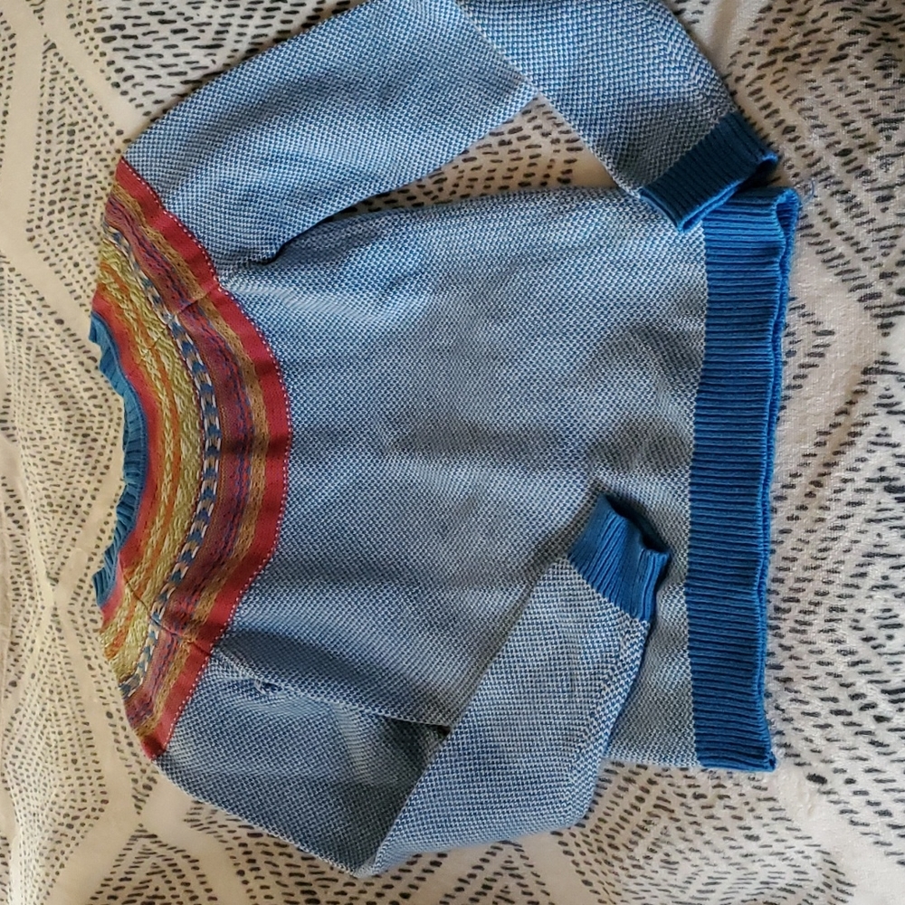 Mossimo Blue sweater - Picture 2 of 8